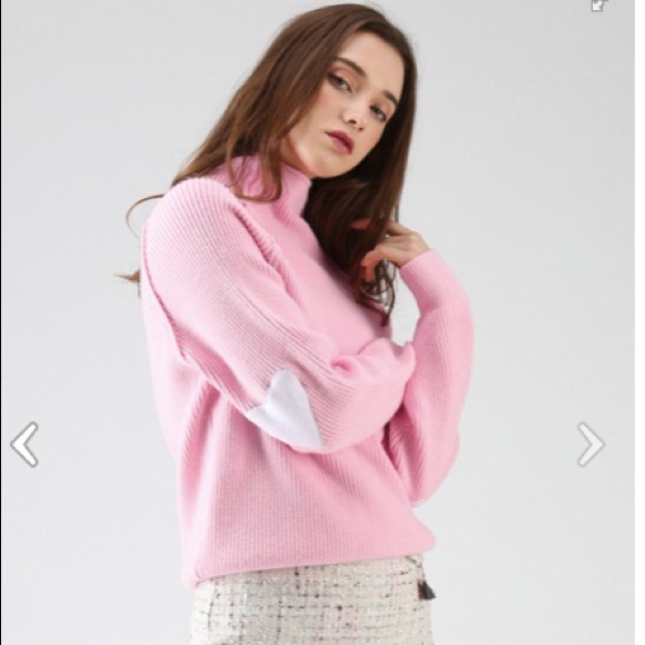 Brand new chicwish hears sweater - Picture 3 of 7